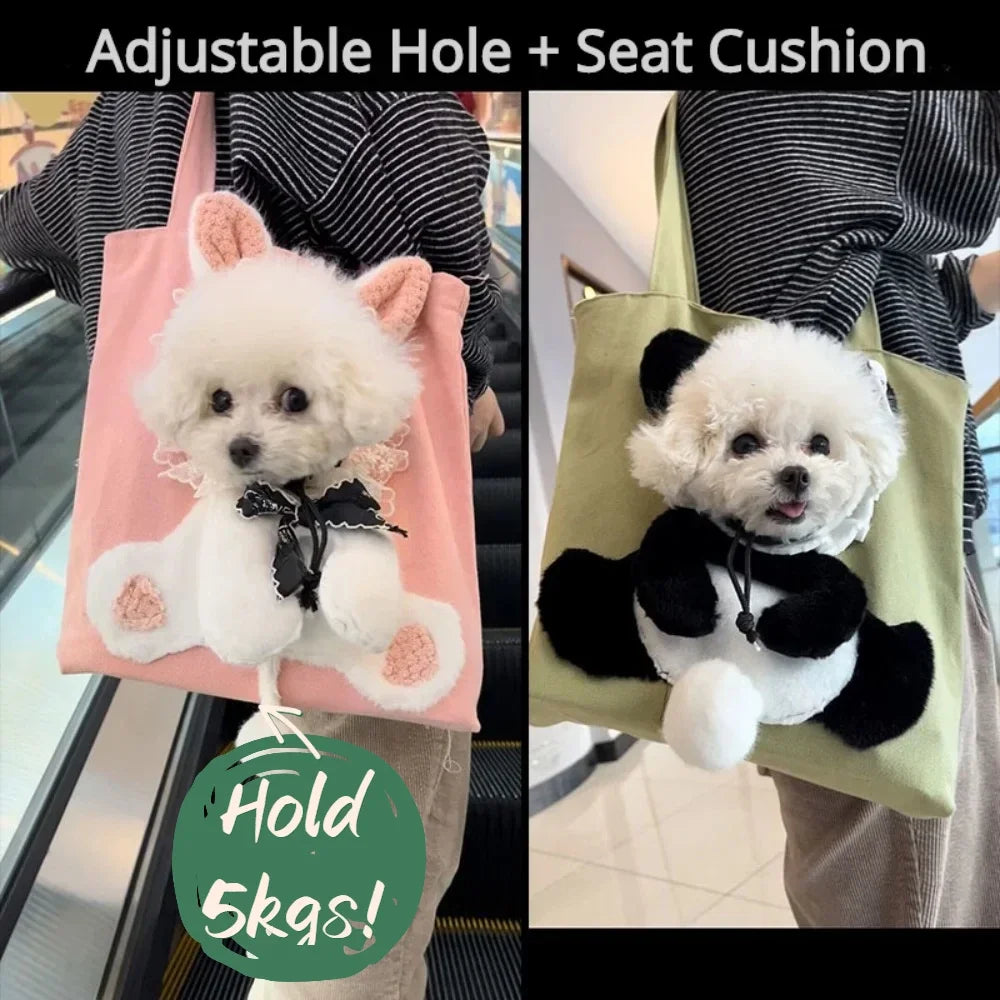 Panda Style Pet Carrier