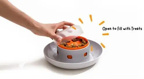 Dog Slow Feeder Bowl Toy