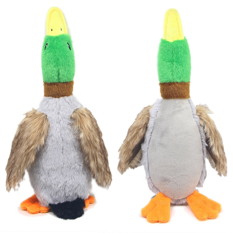 Tooth Cleaning Plushy Duck Toys