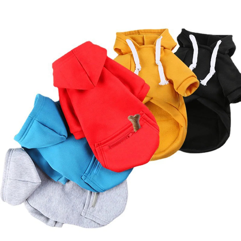 Golden Retriever Pocket Hoodies