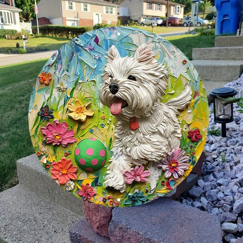 Westie Art Wall Decor