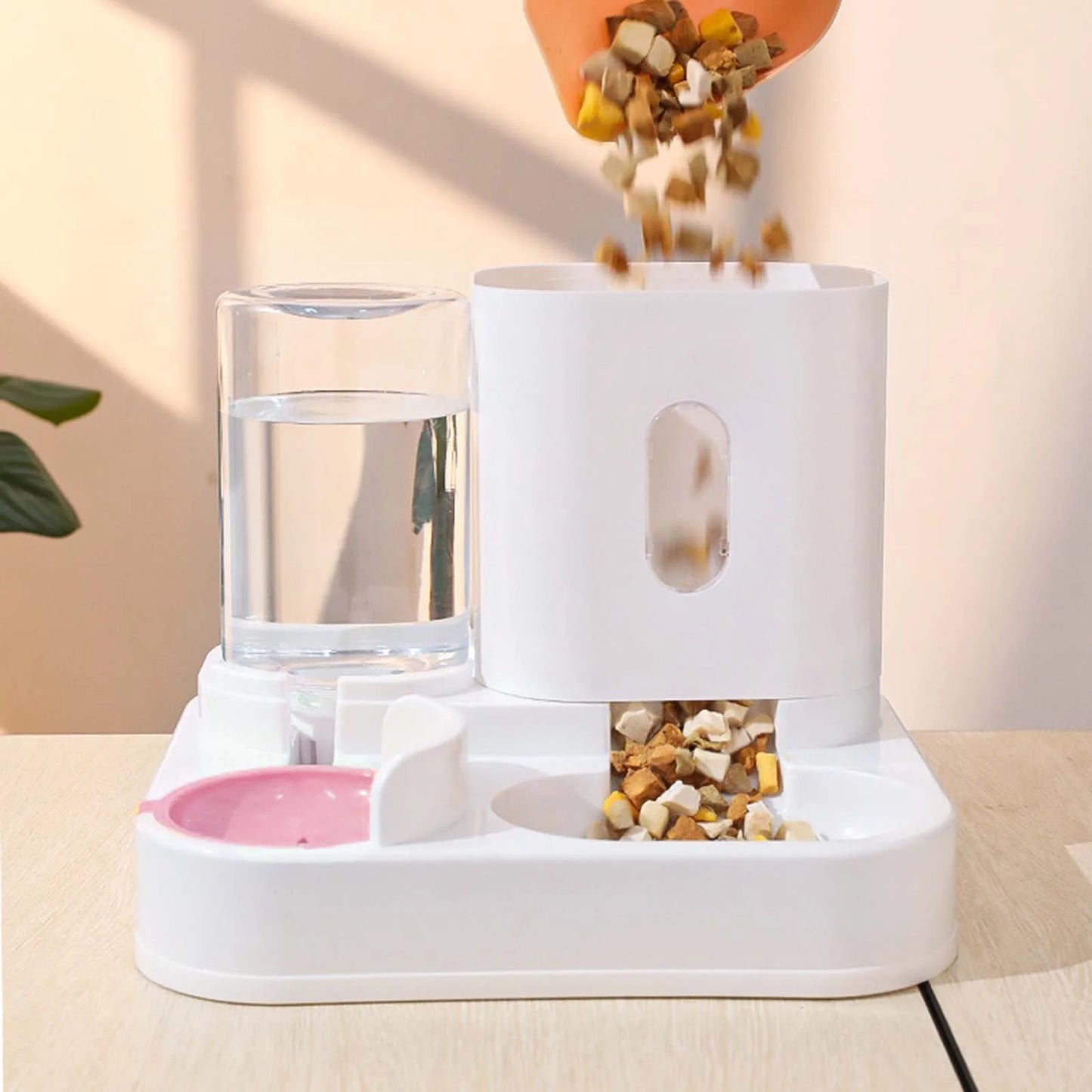 2 in 1 Automatic Pet Feeder