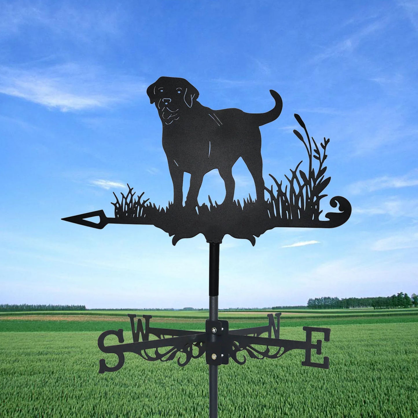 Labrador Weather Vane