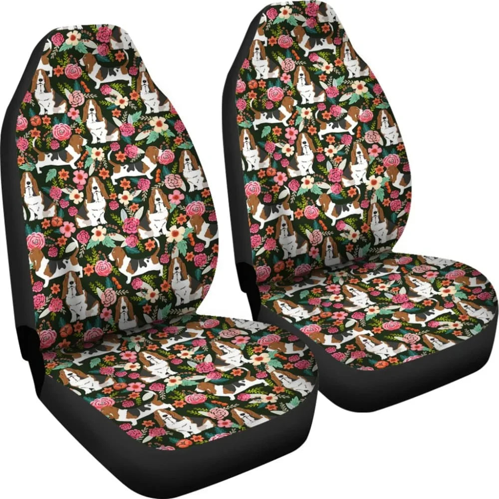 Basset Hound Car Seat Covers