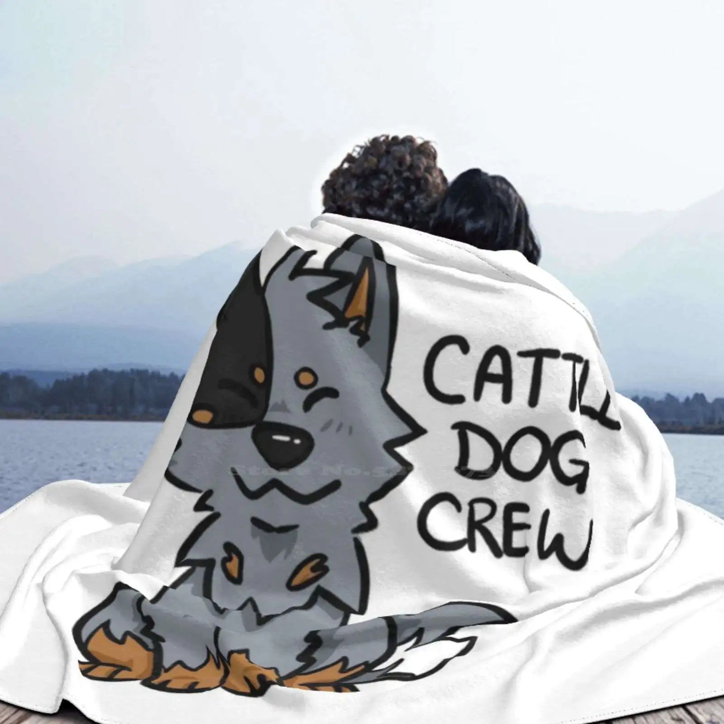 Heeler Crew Blanket