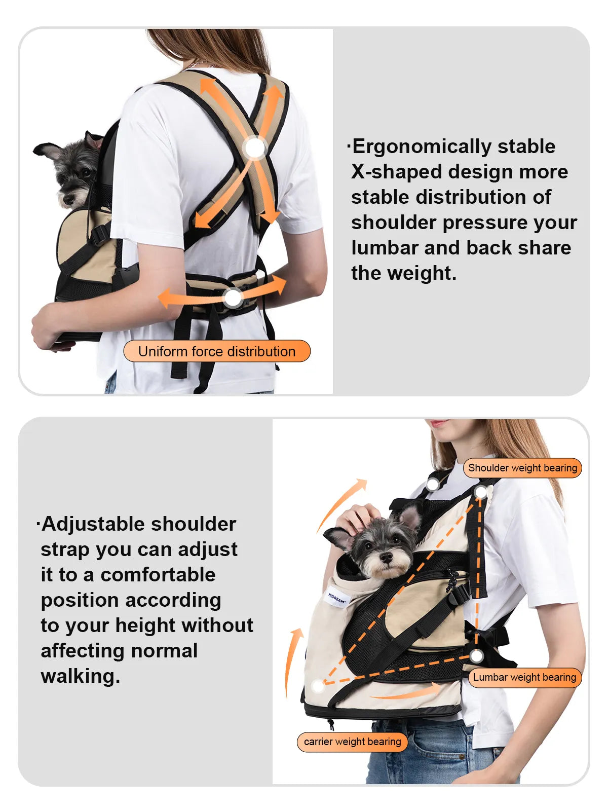 Small Dog Backpack Carrier