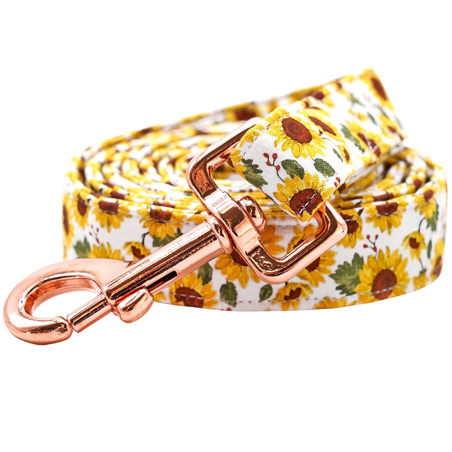 Floral Collar Bows Leash