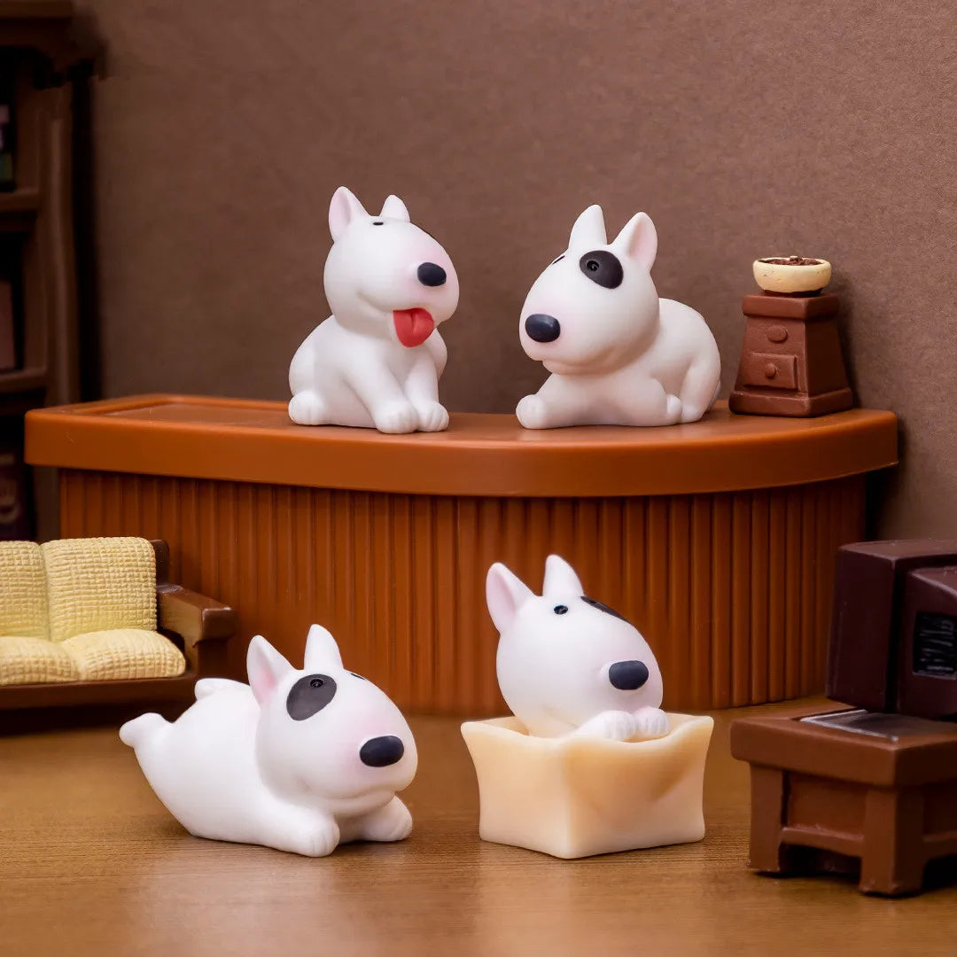 Bull Terrier Miniature Dolls