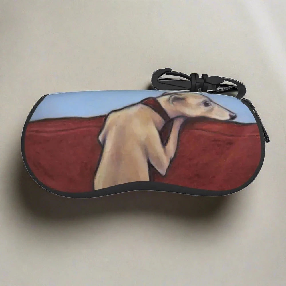 Whippet Eyeglasses Protector Case