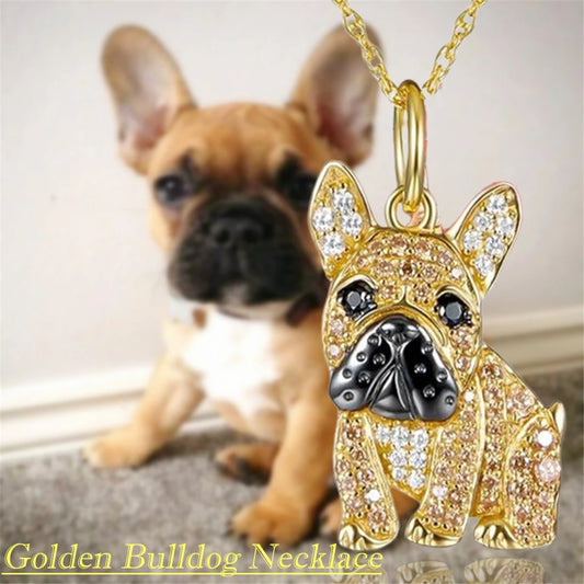 Frenchie Exquisite Pendant Necklace