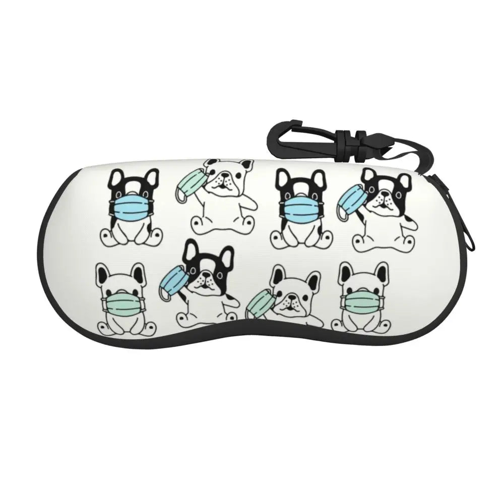 Boston Terrier Eyeglasses Cases