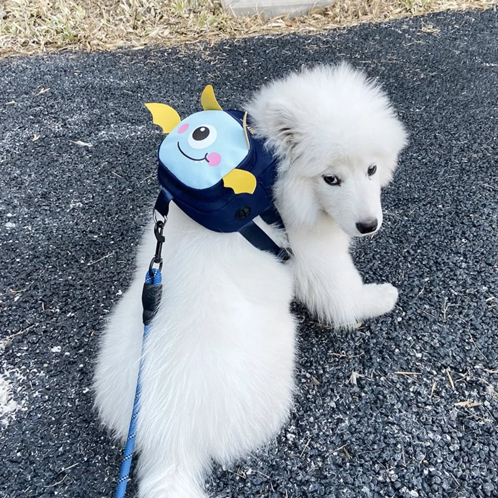 Pet Backpack With Leash