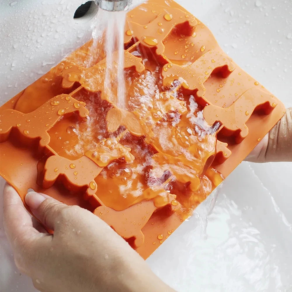 Dachshund Shaped Ice Tray