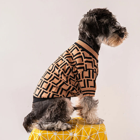 Winter Schnauzer Designer Sweater