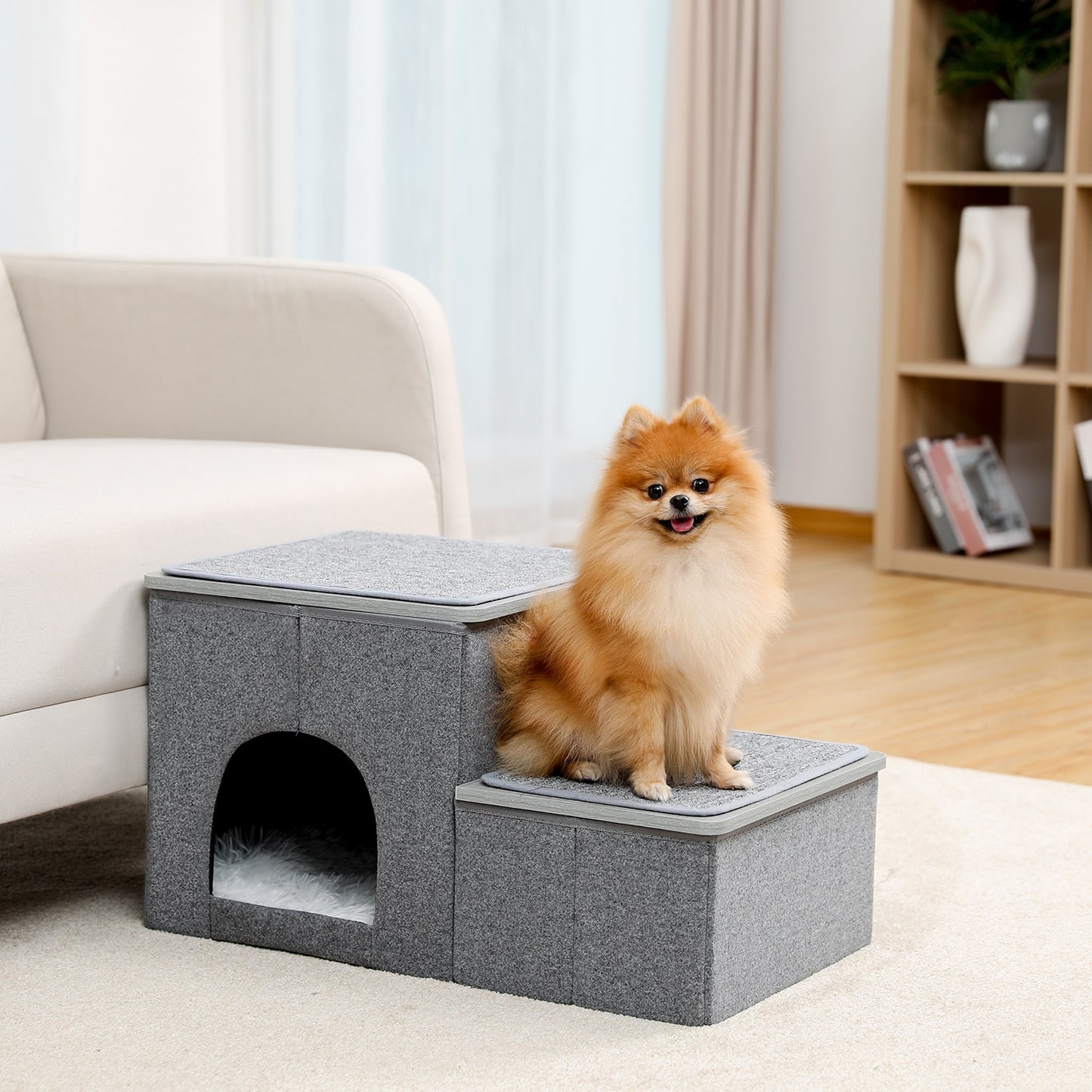 Multipurpose Small Dog Stair Ramp