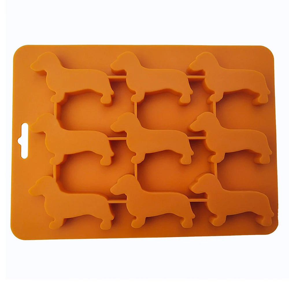 Dachshund Shaped Ice Tray