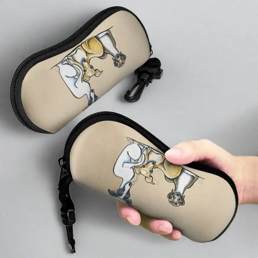 Whippet Eyeglasses Protector Case