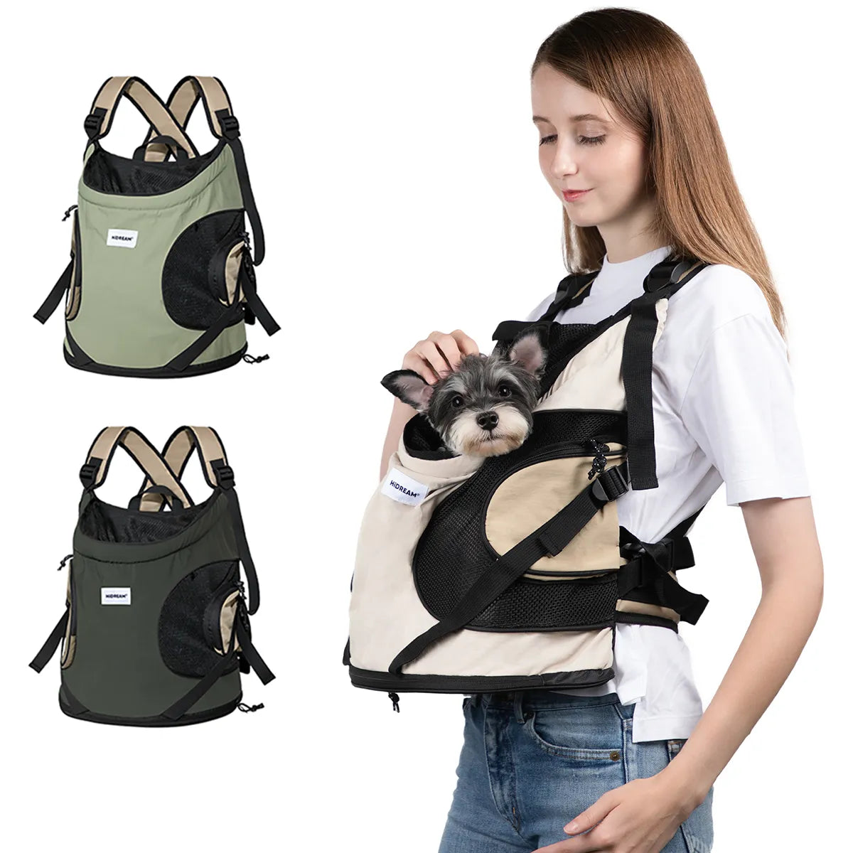 Small Dog Backpack Carrier