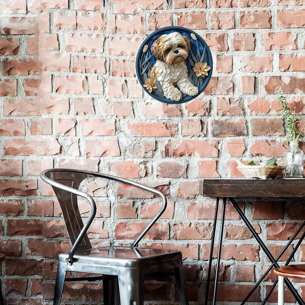 Shih Tzu Theme Home Decoration