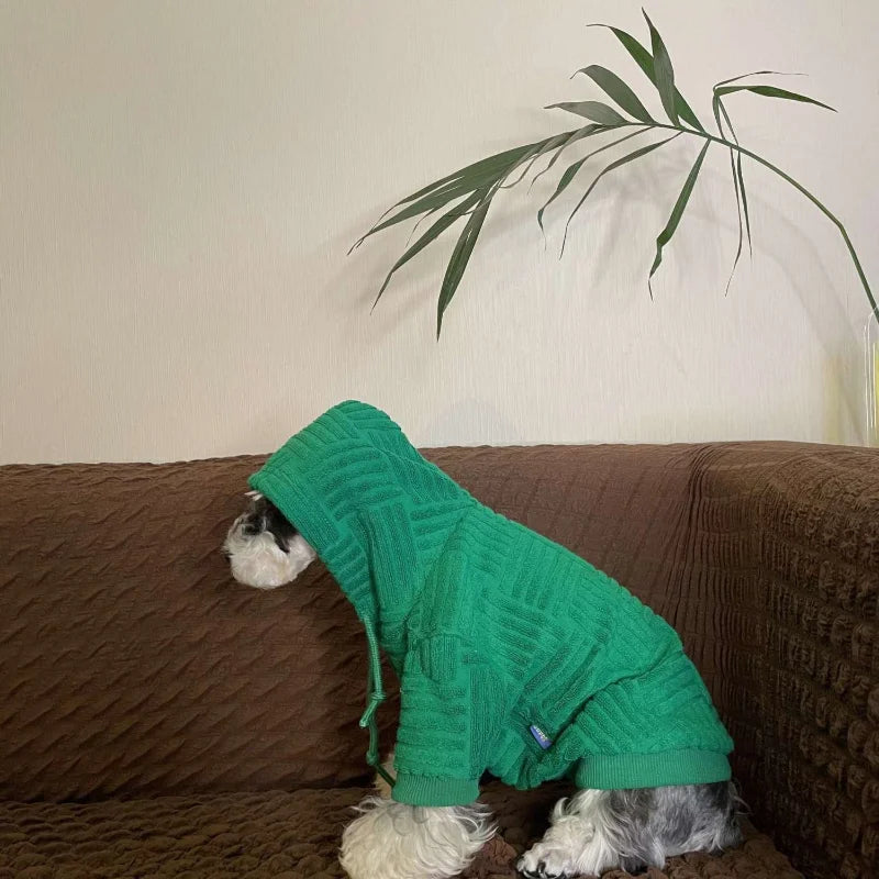 Schnauzer Winter Fashion Hoodie