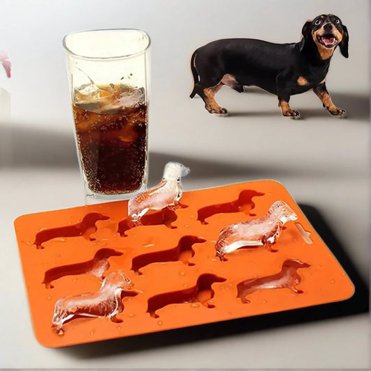 Dachshund Shaped Ice Tray