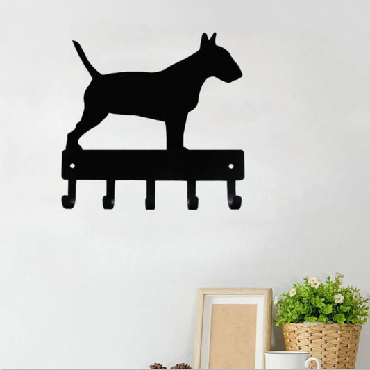 Bull Terrier Key Hanger