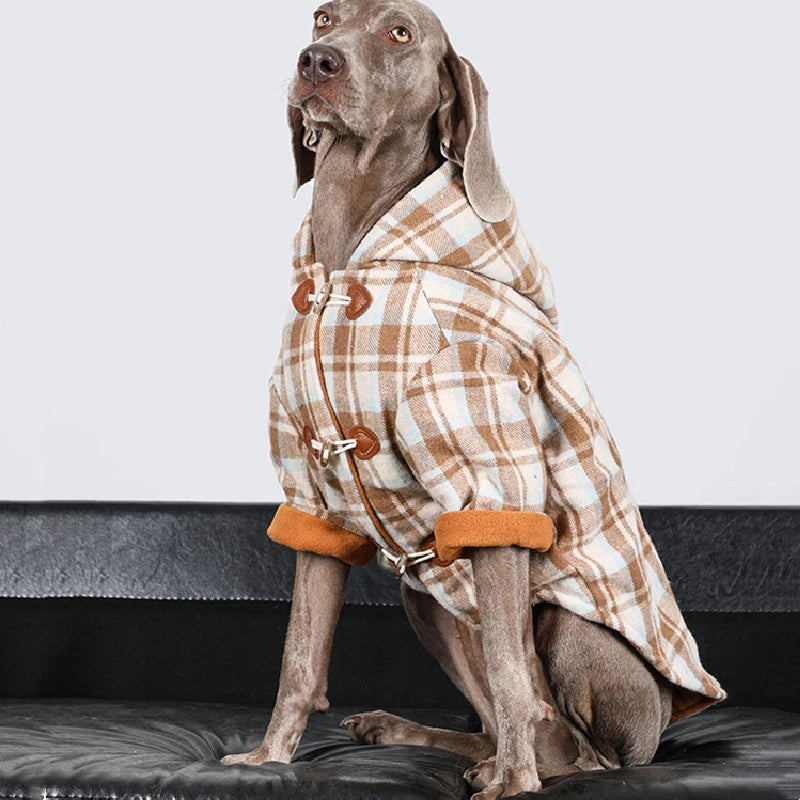 Weimaraner Winter Hoodie Shirt