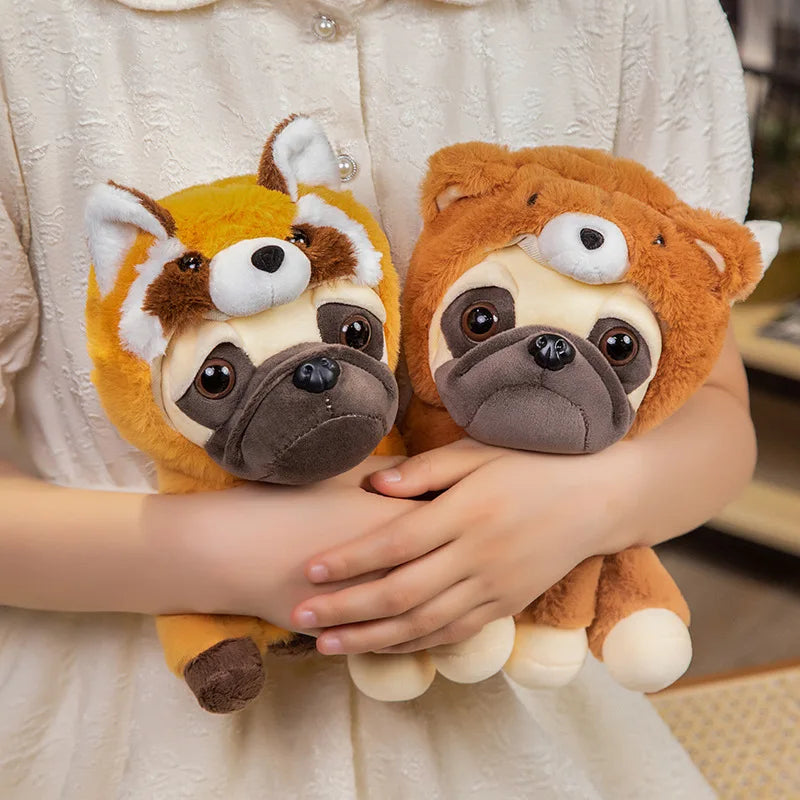 Pug Kawaii Plush Doll