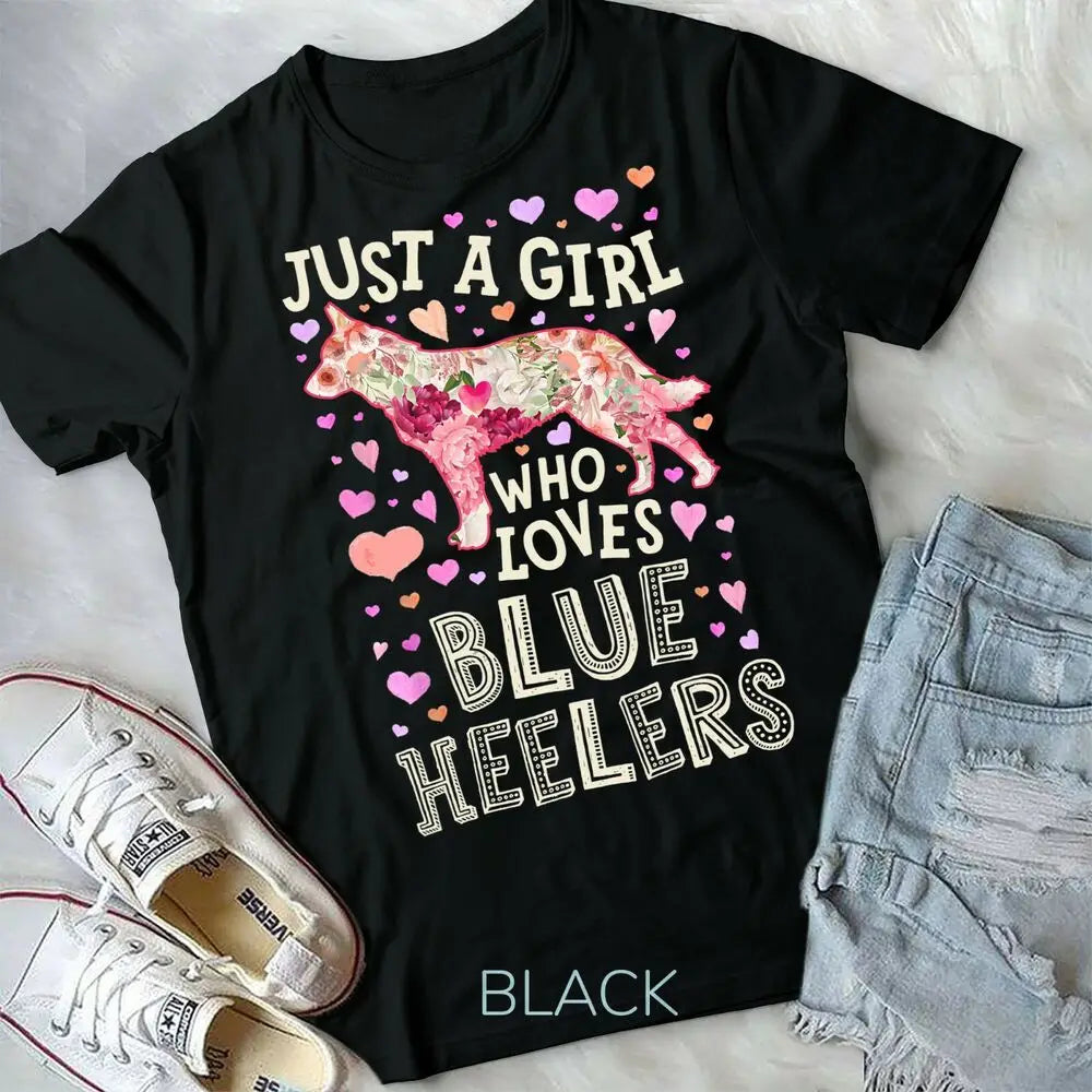 Girl Who Loves Heeler