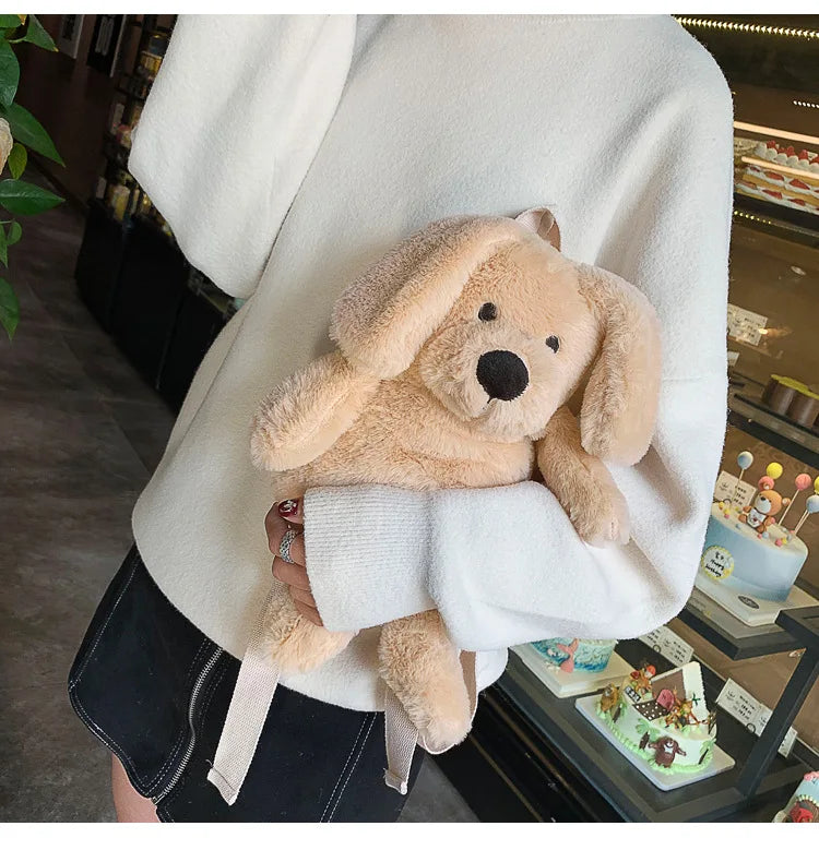 Golden Retriever Doll Backpacks