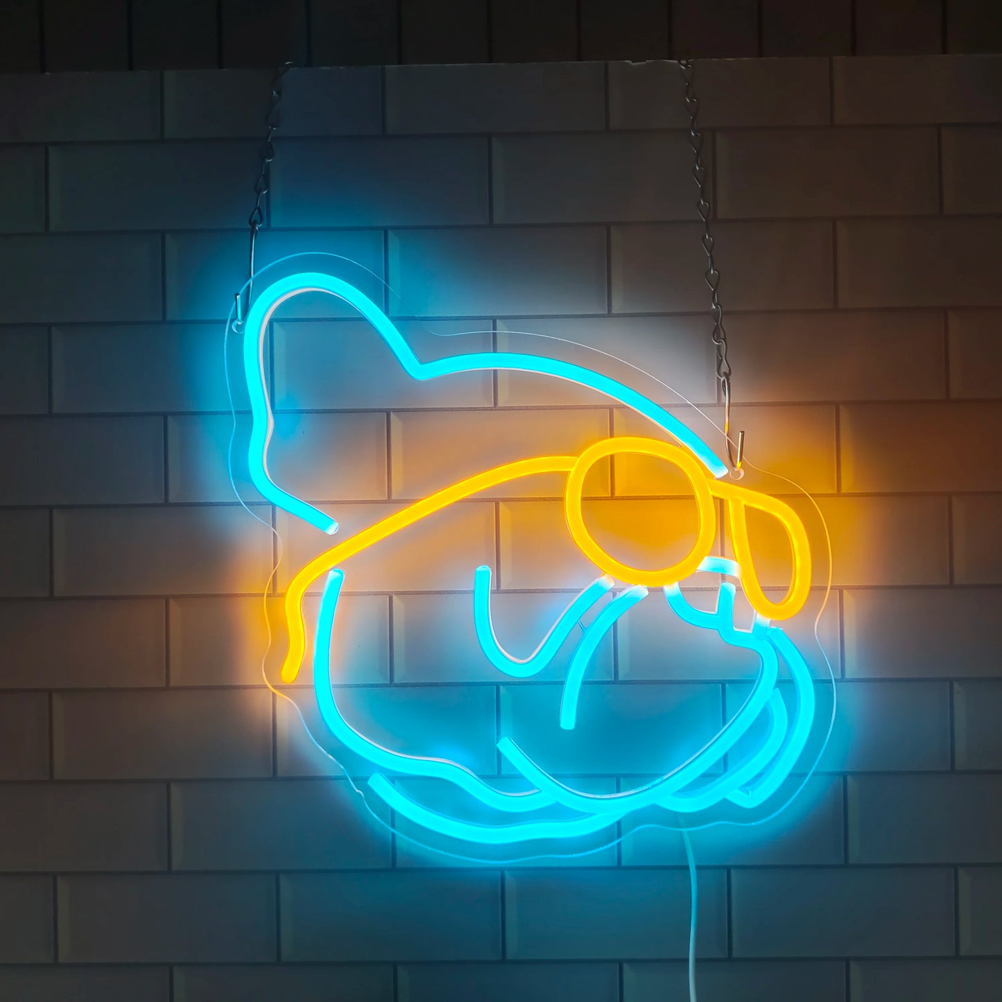 French Bulldog LED Neon Light