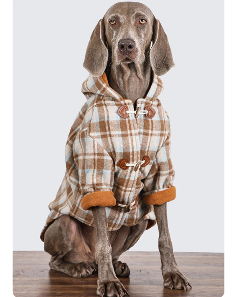 Weimaraner Winter Hoodie Shirt