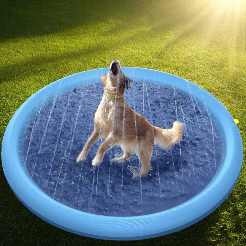 Dog Water Splash Pad