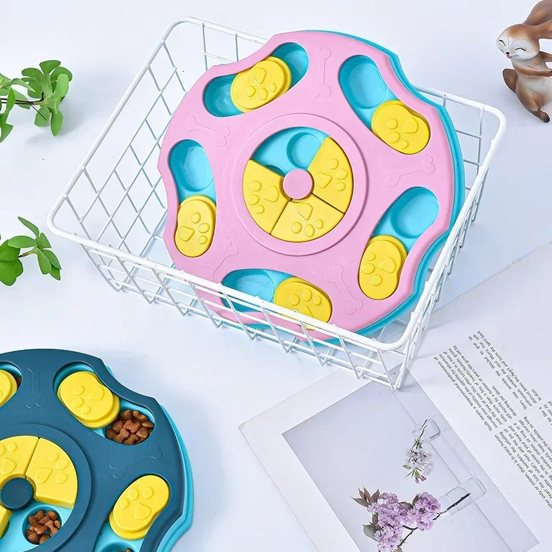 Slow Feeder Interactive Puzzle Toy