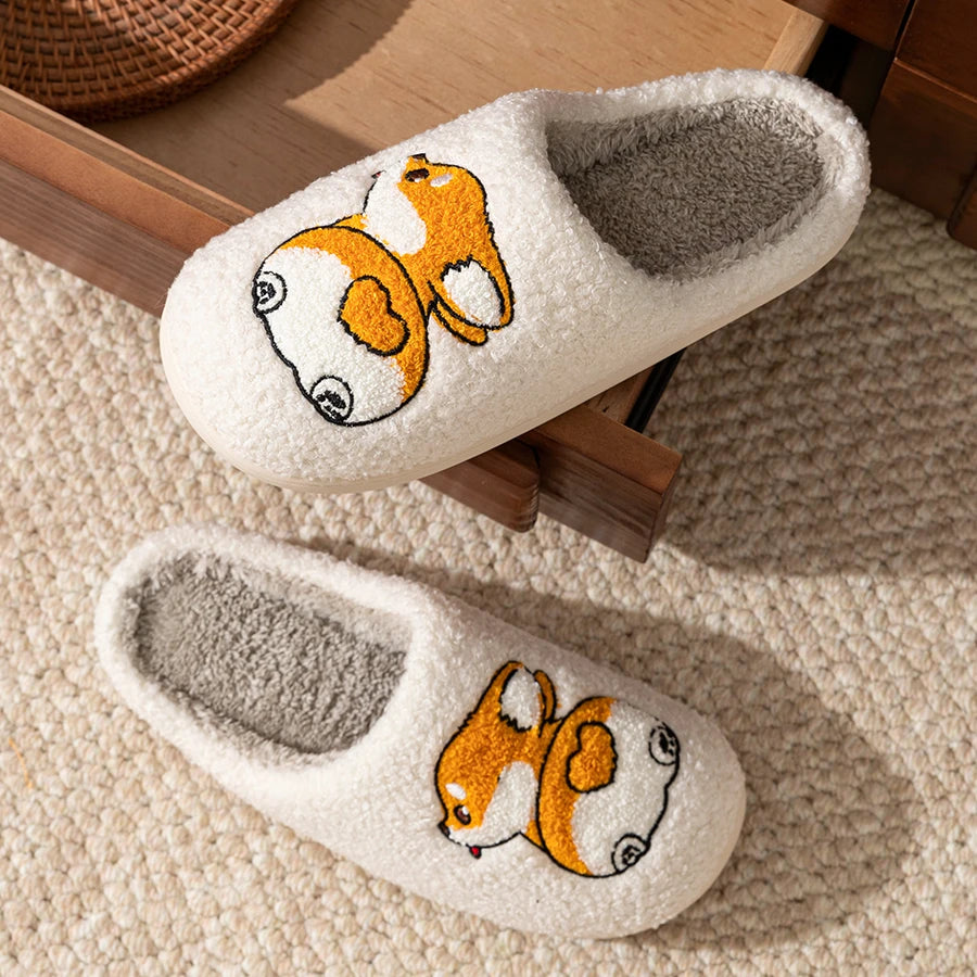 Corgi Lover Indoor Slippers