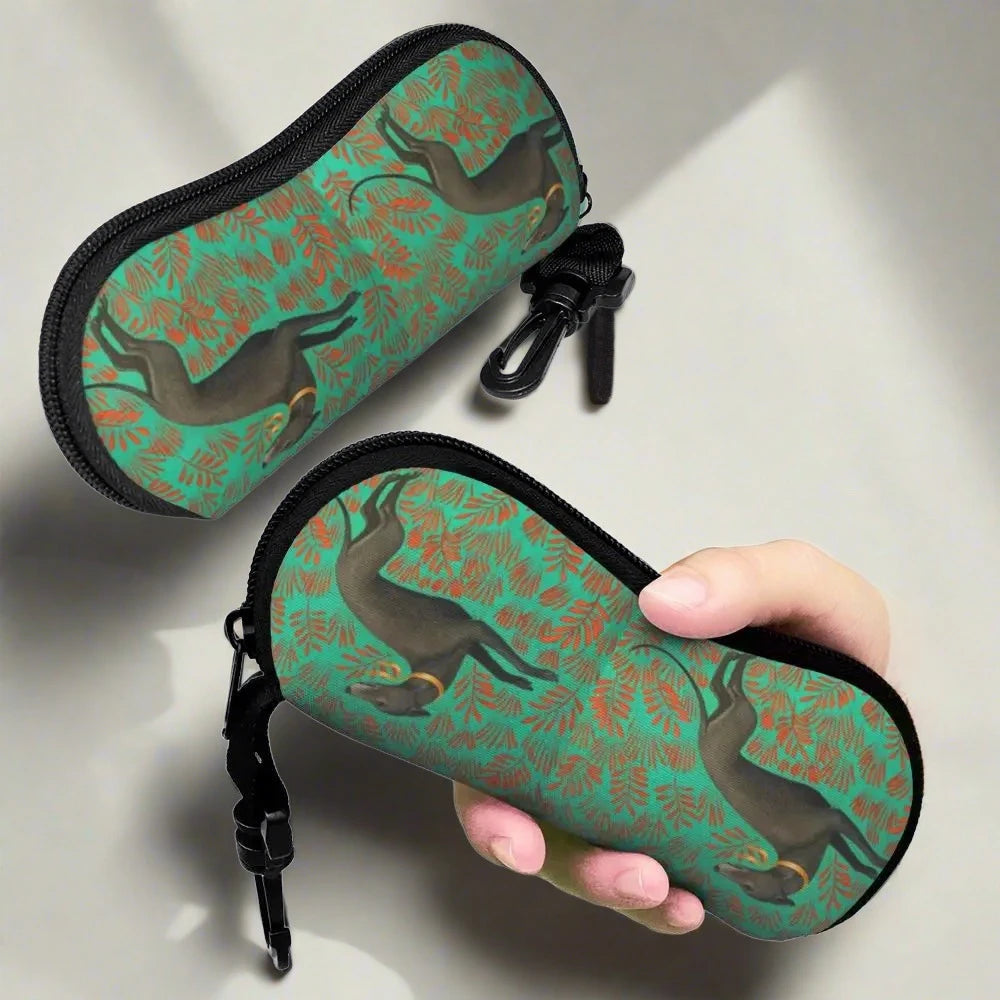 Whippet Eyeglasses Protector Case