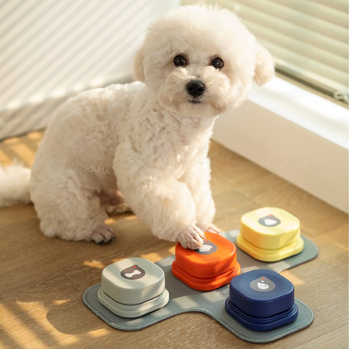 Dogs Interactive Talking Toy  With Buttons