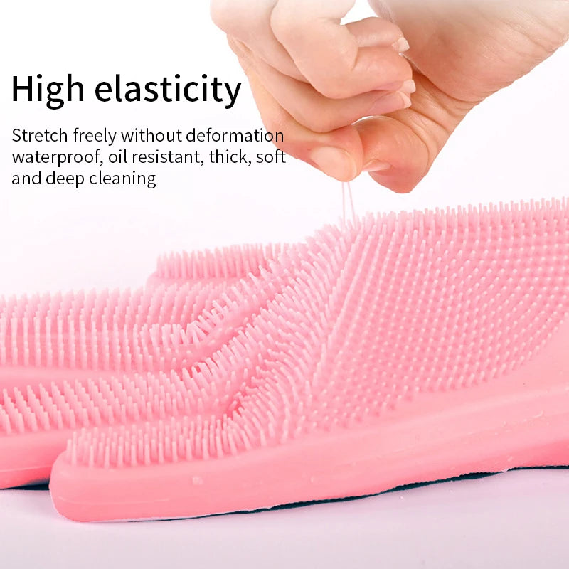 Pet Grooming Cleaning Gloves