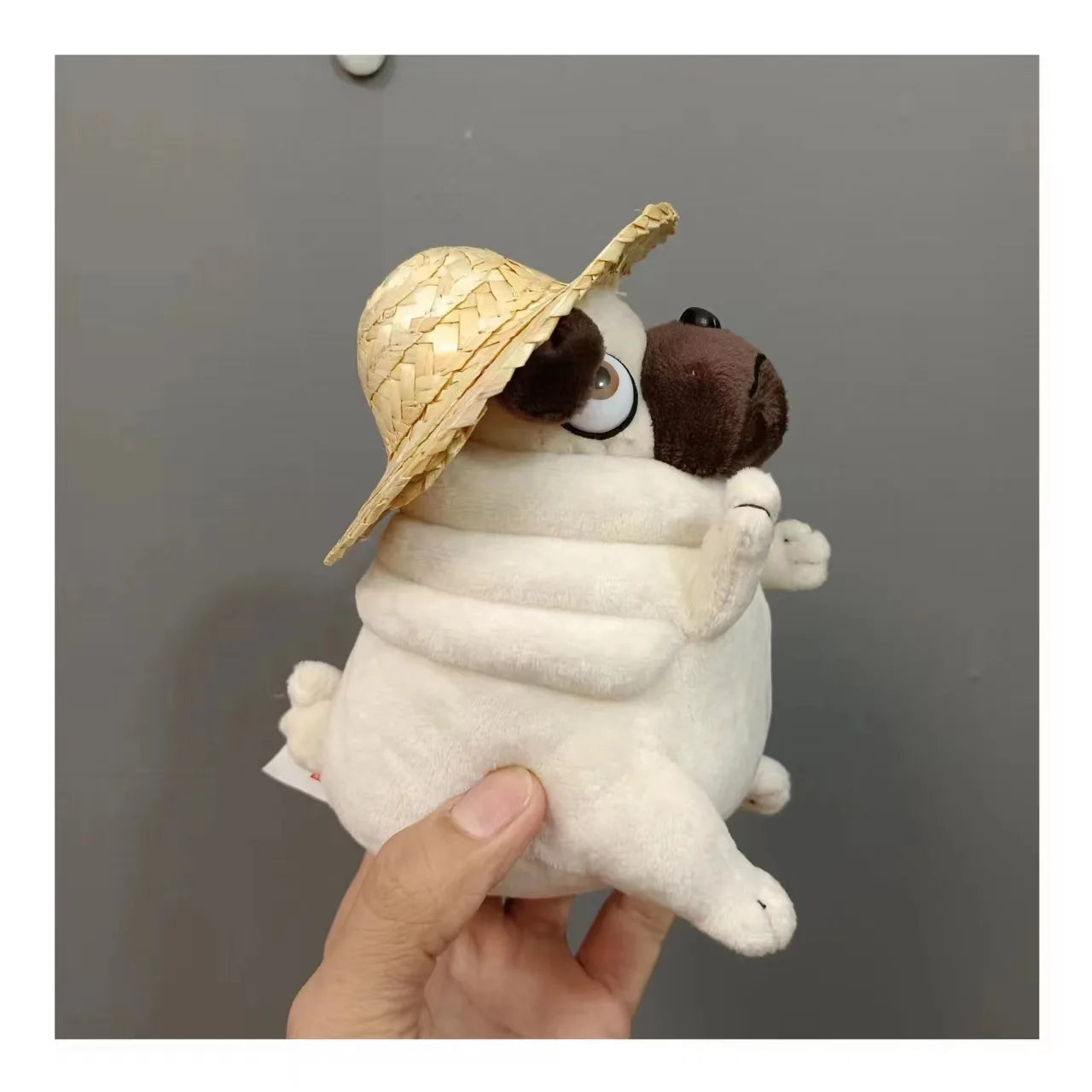 Pug Doll Plush Toy