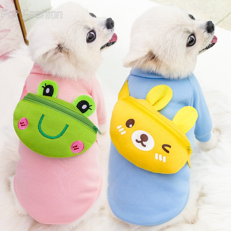 Adorable Small & Medium Dog Sweatshirt