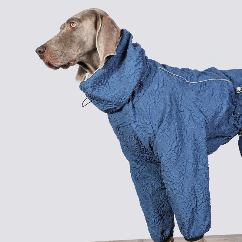 Weimaraner Adjustable Winter Jumpsuit