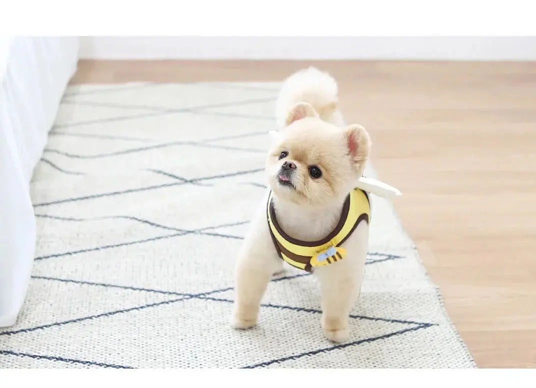 Bee Style Dog Harness