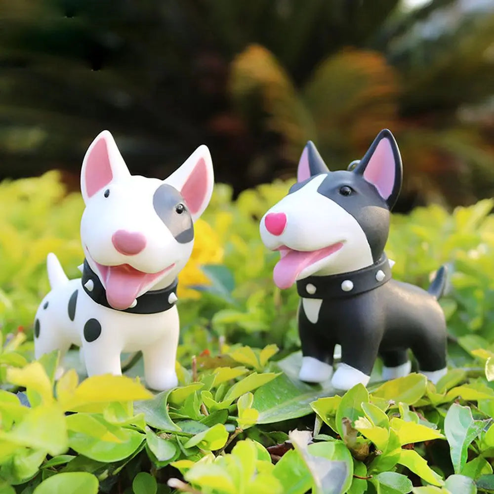 Bull Terrier Doll Keychain