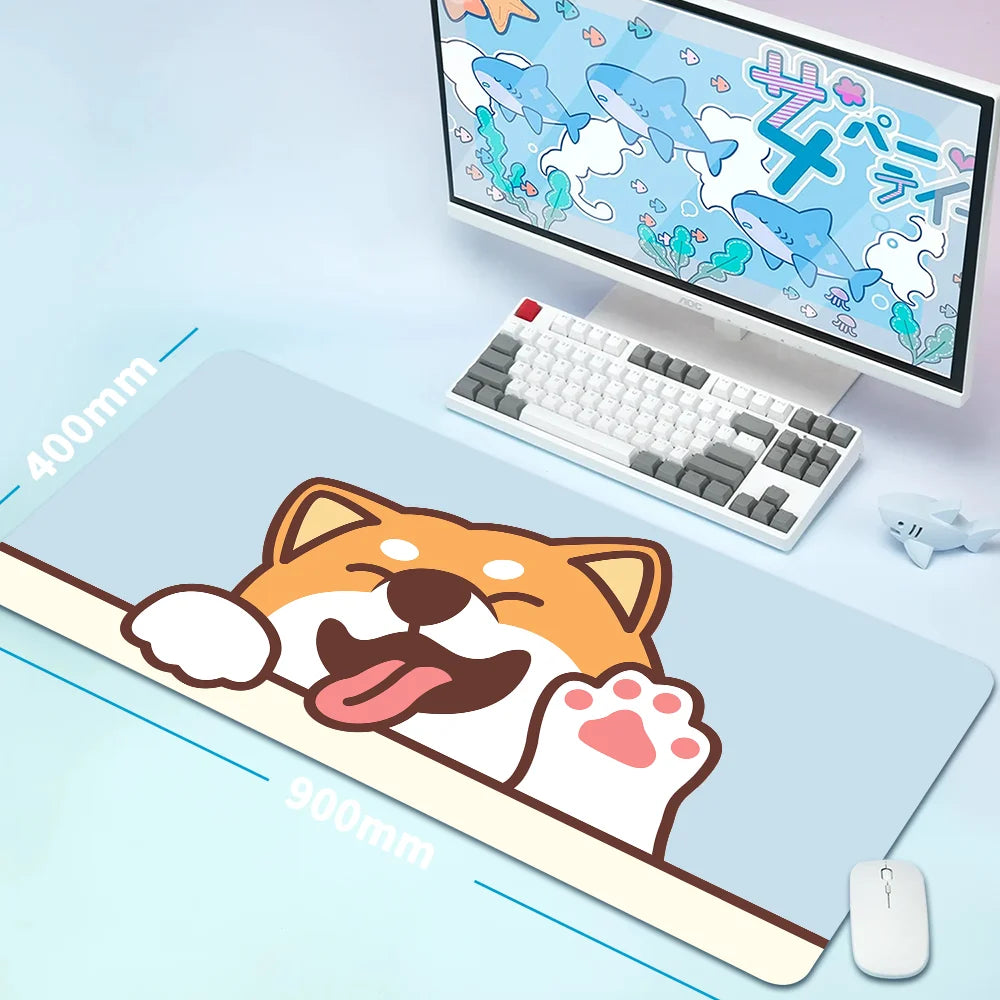 Corgi Gamer Mousepads