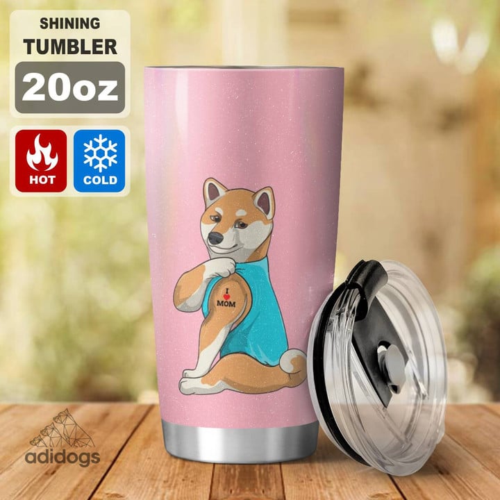 Shiba Inu Mama Tumbler