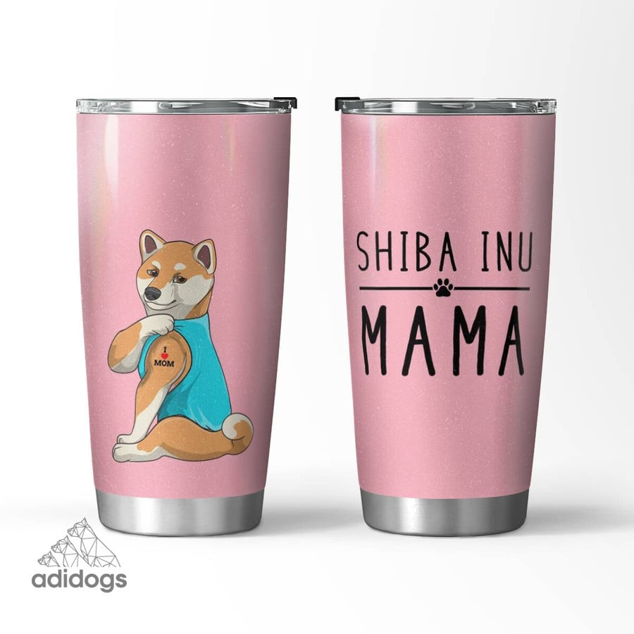 Shiba Inu Mama Tumbler