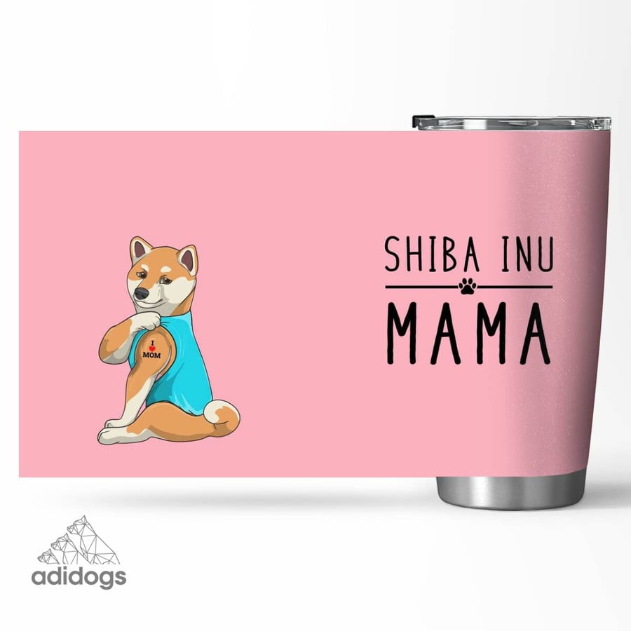 Shiba Inu Mama Tumbler