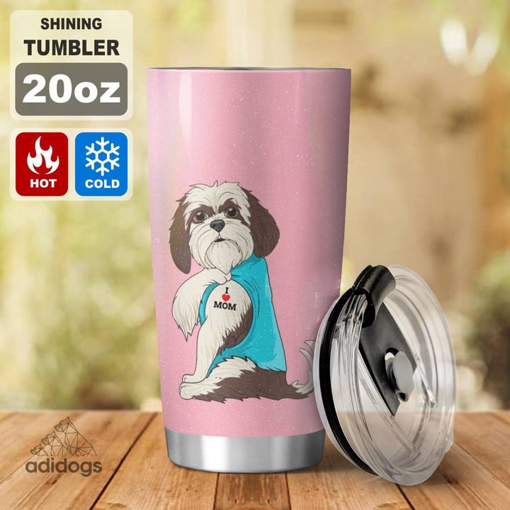 Shih Tzu Mama Tumbler