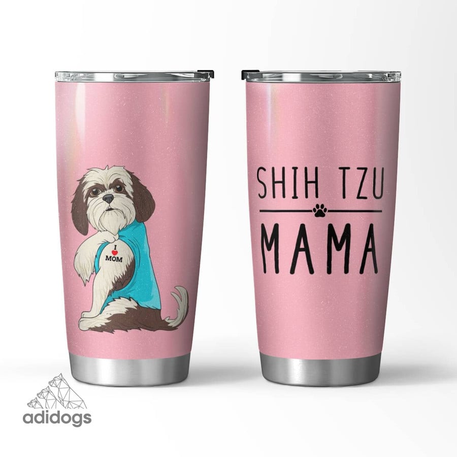 Shih Tzu Mama Tumbler