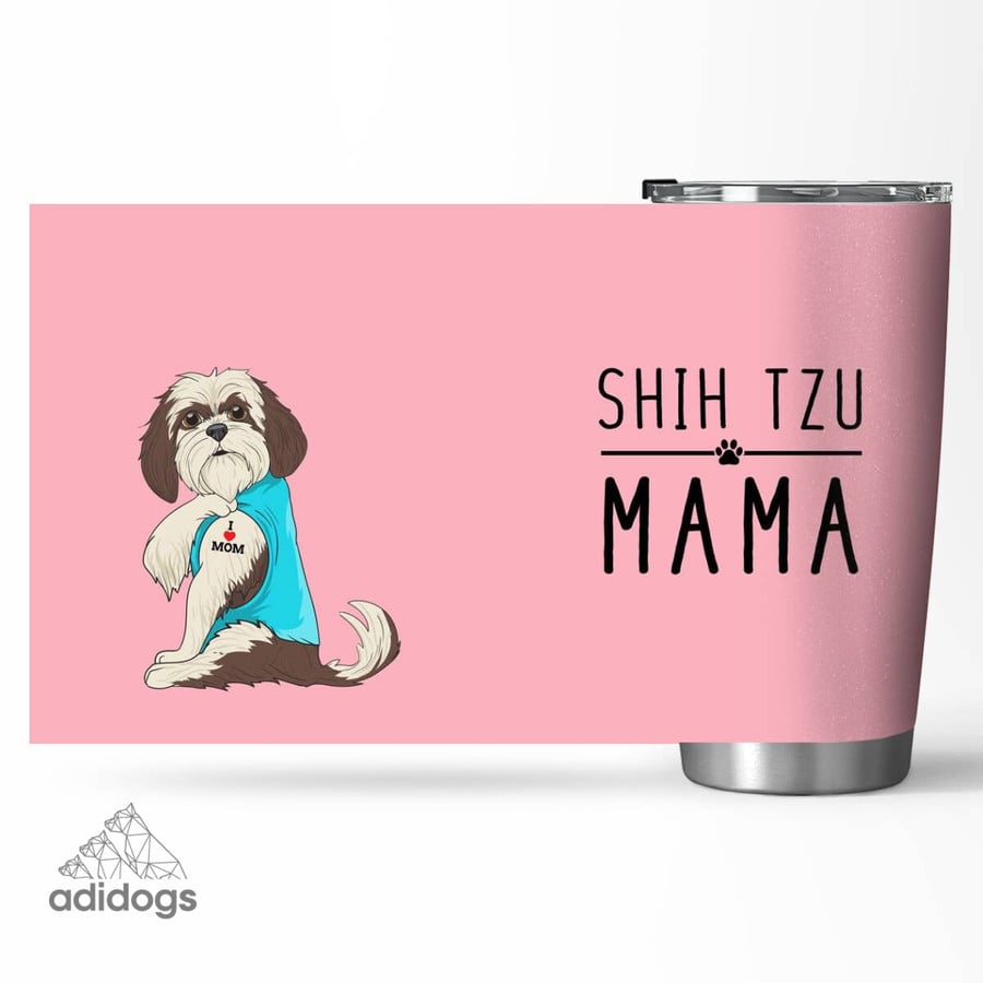 Shih Tzu Mama Tumbler